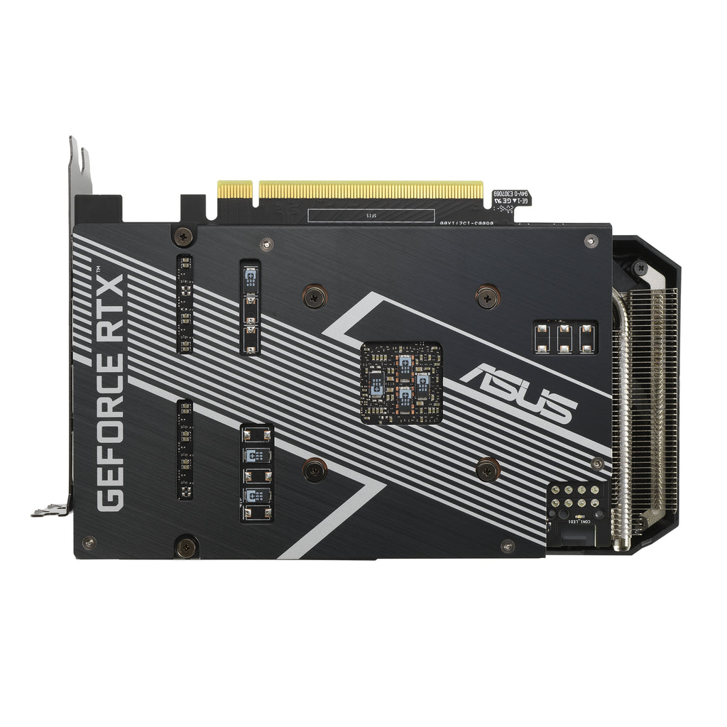 ASUS Dual -RTX3060-12G-V2 NVIDIA GeForce RTX 3060 12 Go GDDR6 - vue 2