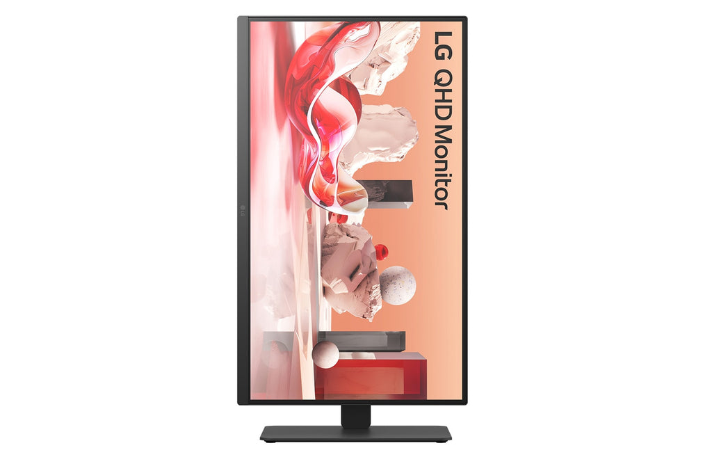 LG 27BA75QB-B.AEU écran plat de PC 68,6 cm (27") 2560 x 1440 pixels Wide Quad HD LED Noir