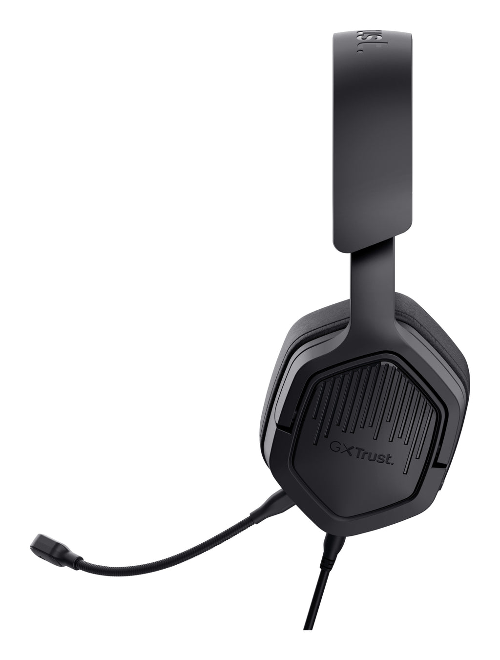 Trust GXT492 Carus Casque Avec fil Arceau Gaming Noir