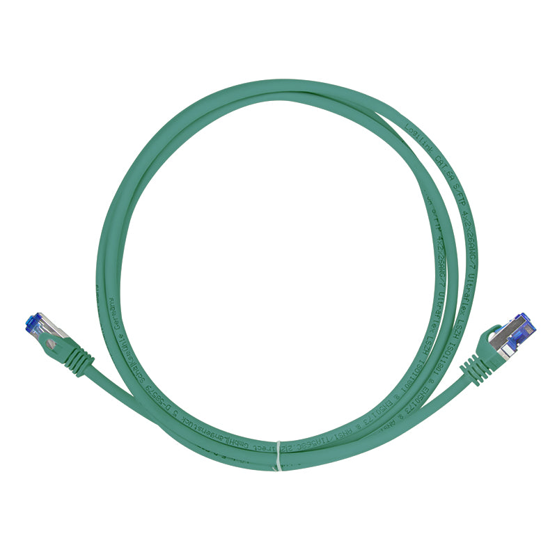 LogiLink C6A025S Câble Réseau Cat6a S/FTP Vert 0,5 m - vue 4