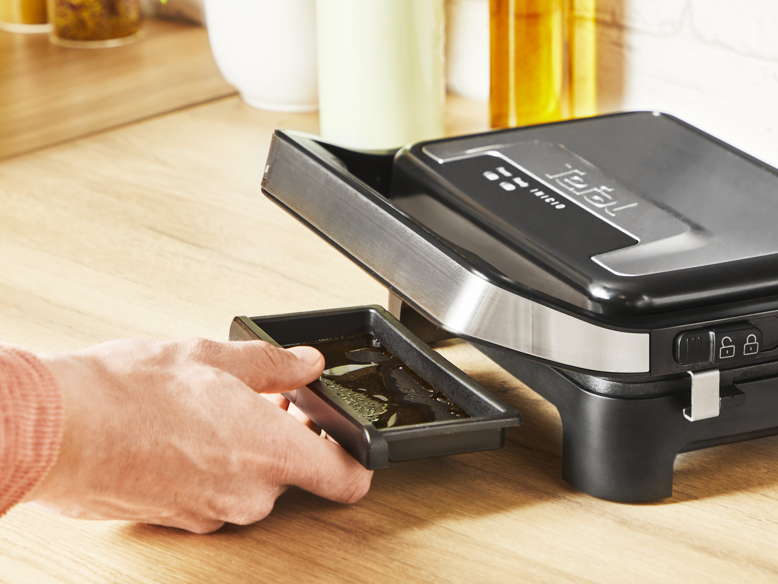 Tefal Inicio Compact GC270D10 Gril de contact