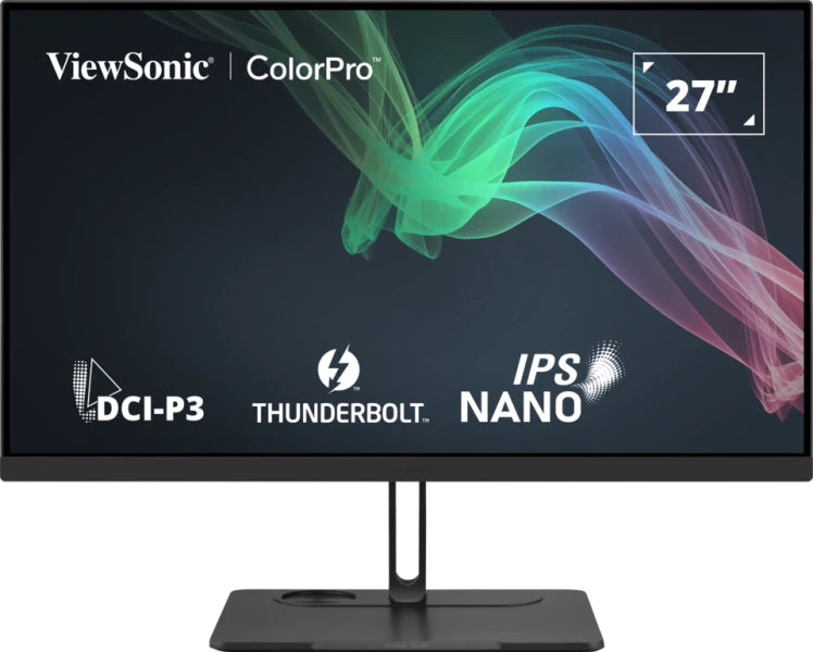 Viewsonic VP Series VP2776T-4K écran plat de PC 68,6 cm (27") 3840 x 2160 pixels 4K Ultra HD LED Noir