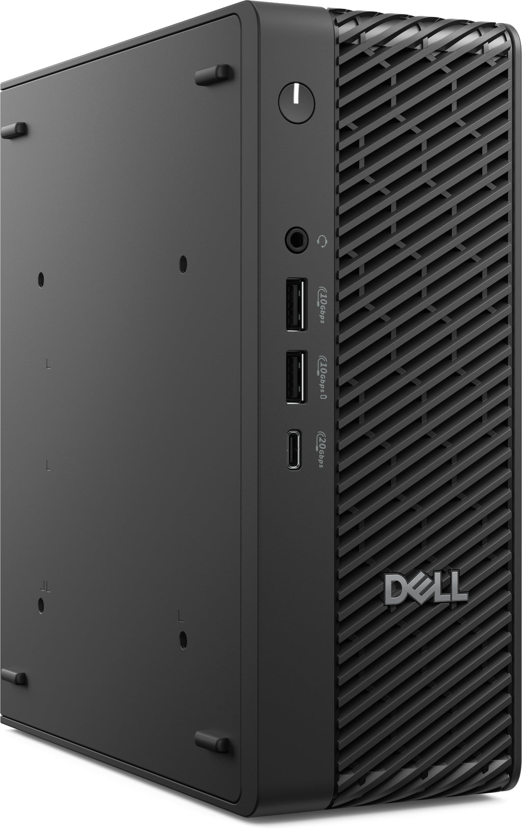 DELL Pro Max FCM2250 Intel Core Ultra 7 265 16 Go DDR5-SDRAM 1 To SSD NVIDIA RTX A1000 Windows 11 Pro Micro PC Mini PC Noir