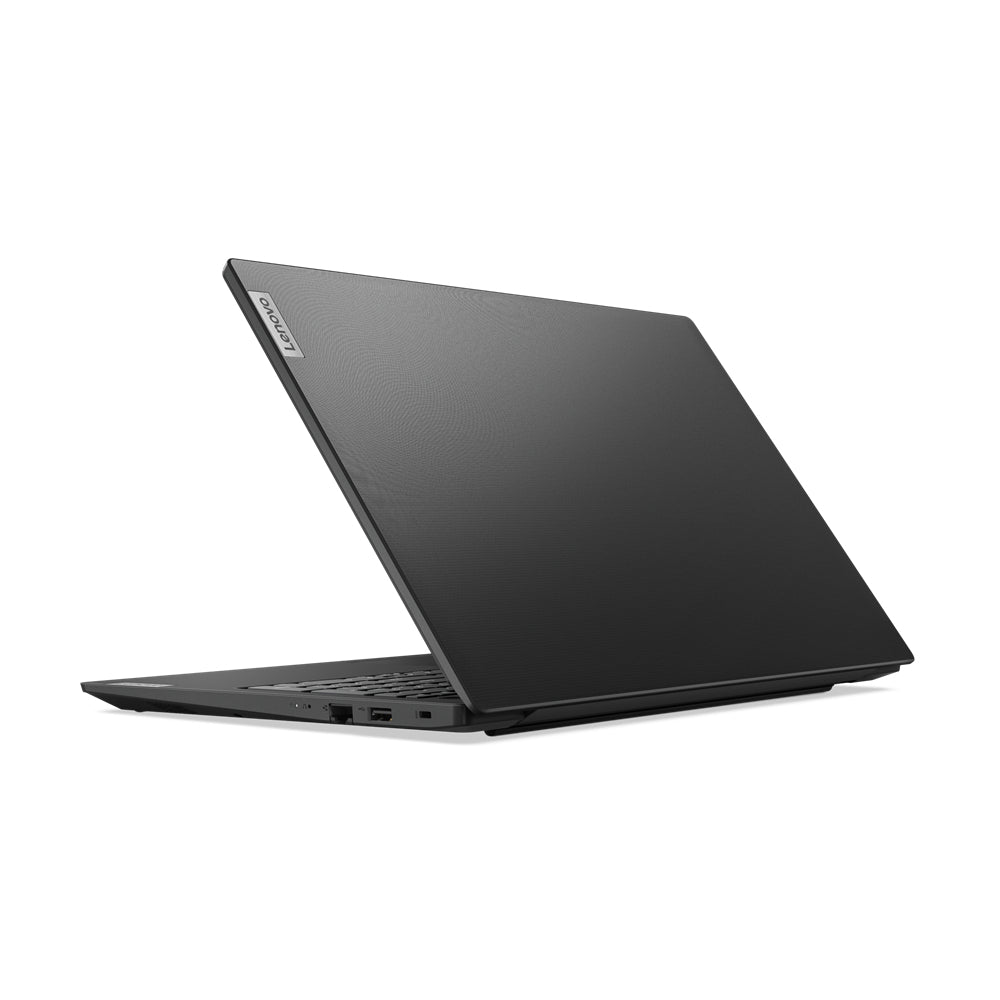 Lenovo V15 G4 ABP AMD Ryzen™ 5 7430U Ordinateur portable 39,6 cm (15.6") Full HD 16 Go DDR4-SDRAM 512 Go SSD Wi-Fi 6 (802.11ax) Windows 11 Pro Nordique Noir