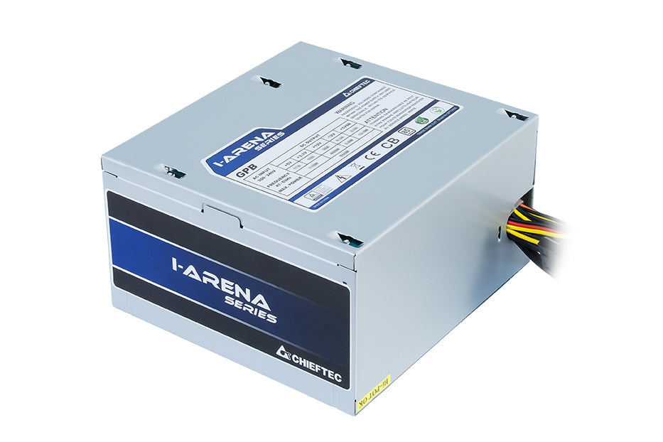 Chieftec GPB-450S unité d'alimentation d'énergie 450 W 20+4 pin ATX PS/2 Argent