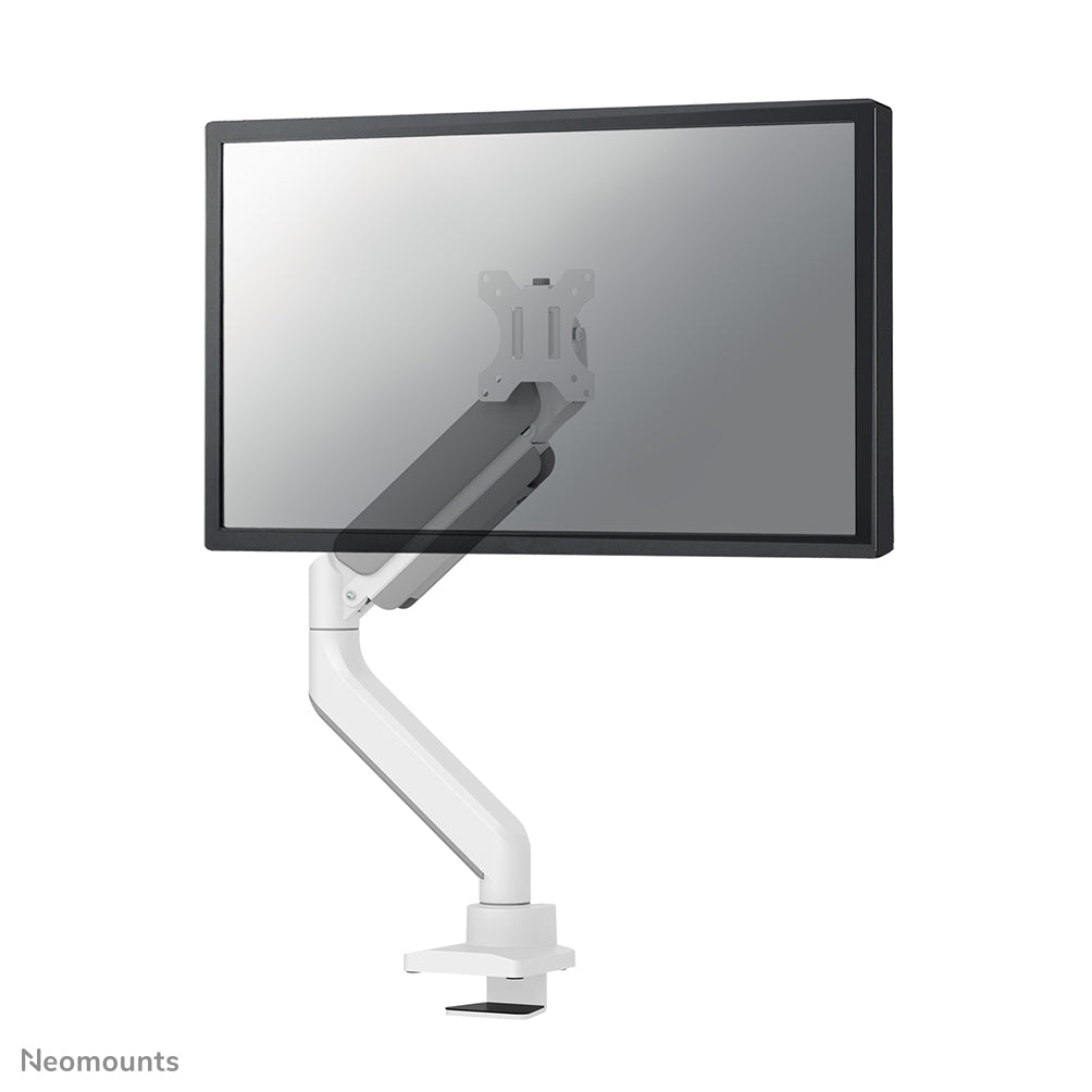 Neomounts DS70-450WH1 Support d'écran à fixer 17-42" - ressort à gaz - Topfix - arrêt 180°