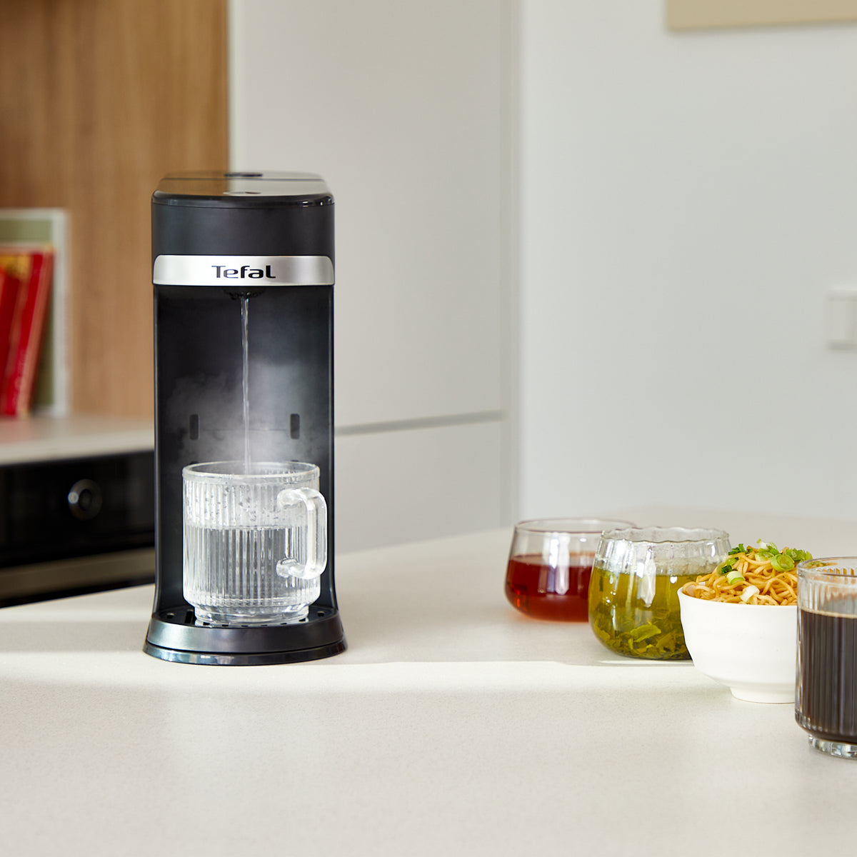 Tefal Instant Hot Water BR3508E0 distributeur d'eau Noir 2 L