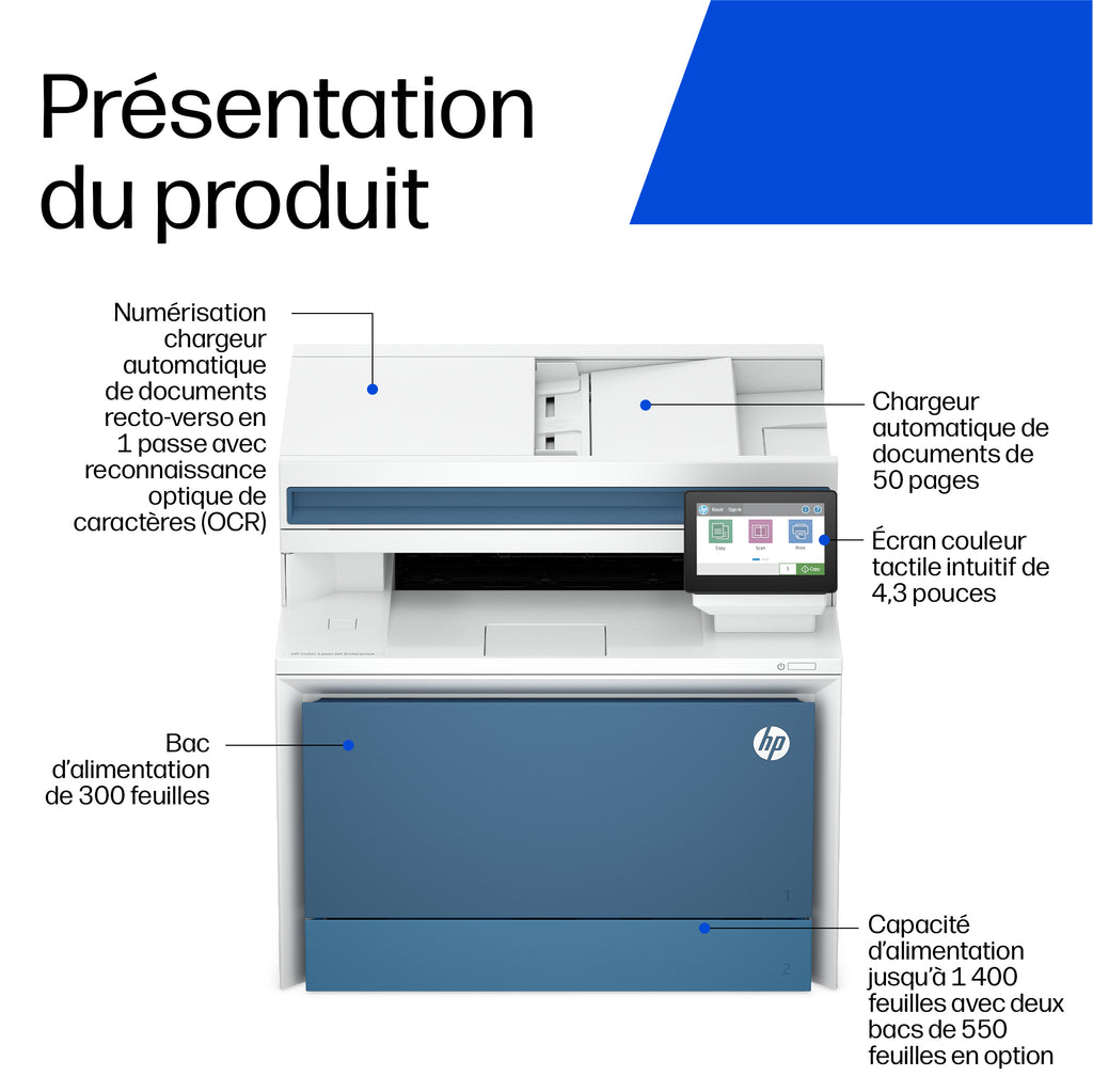 HP LaserJet Enterprise 4801 Couleur Imprimante