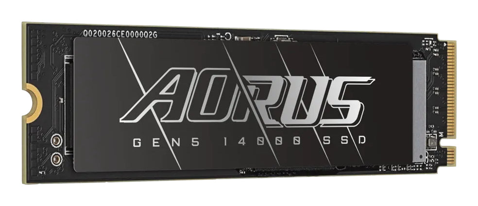 GIGABYTE AORUS Gen5 14000 SSD 2 To M.2 PCI Express 5.0 NVMe 3D TLC NAND