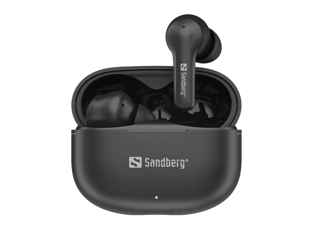Sandberg 126-51 casque True Wireless Stereo (TWS) Ecouteurs Musique/Quotidien Bluetooth Noir