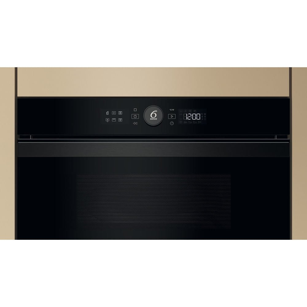 Whirlpool WMD44MB Noir Micro-ondes grill Intégré 31 L 1000 W