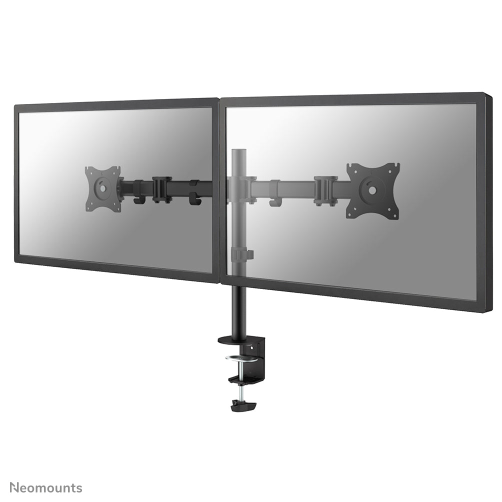 Neomounts NM-D135DBLACK Support Double Écran 10-27 pouces, VESA 75x75/100x100