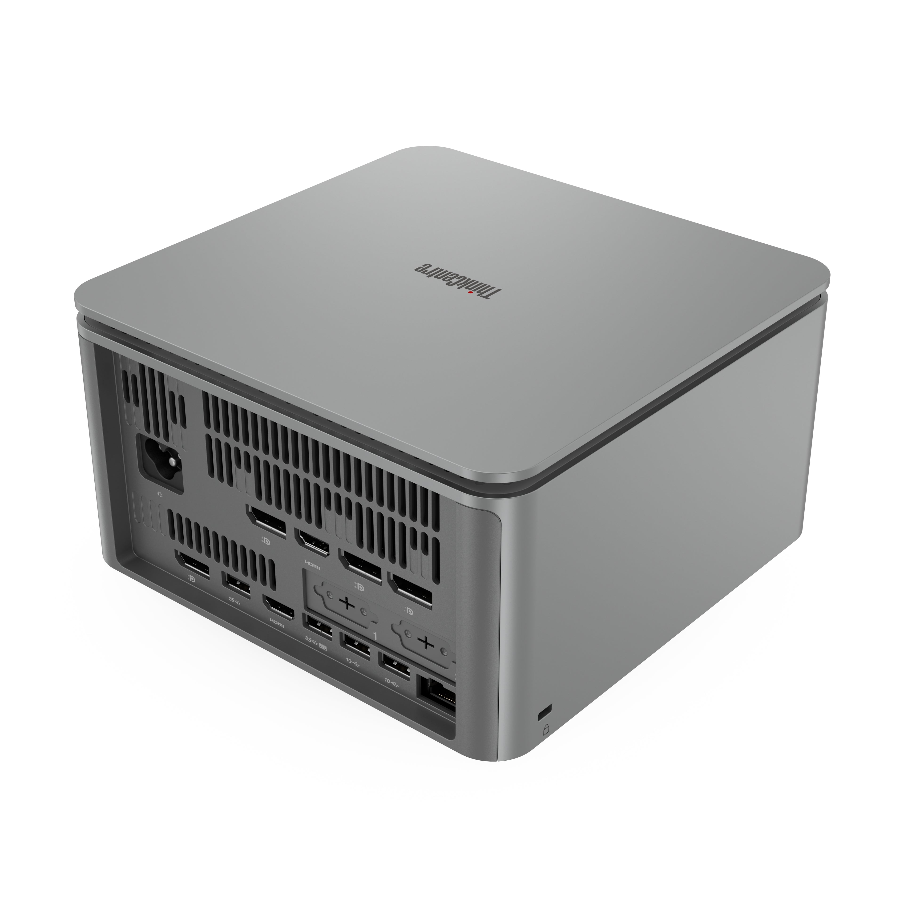 Lenovo ThinkCentre neo Ultra Intel® Core™ i5 i5-14500T 16 Go DDR5-SDRAM 512 Go SSD NVIDIA GeForce RTX 4060 Windows 11 Pro Mini PC Gris