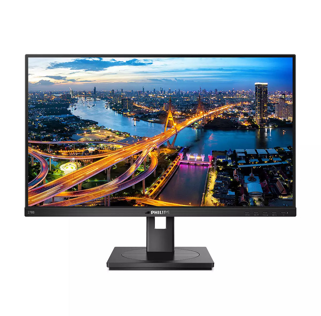 Philips Philips B Line 278B1/00 écran plat de PC 68,6 cm (27") 3840 x 2160 pixels 4K Ultra HD LED Noir