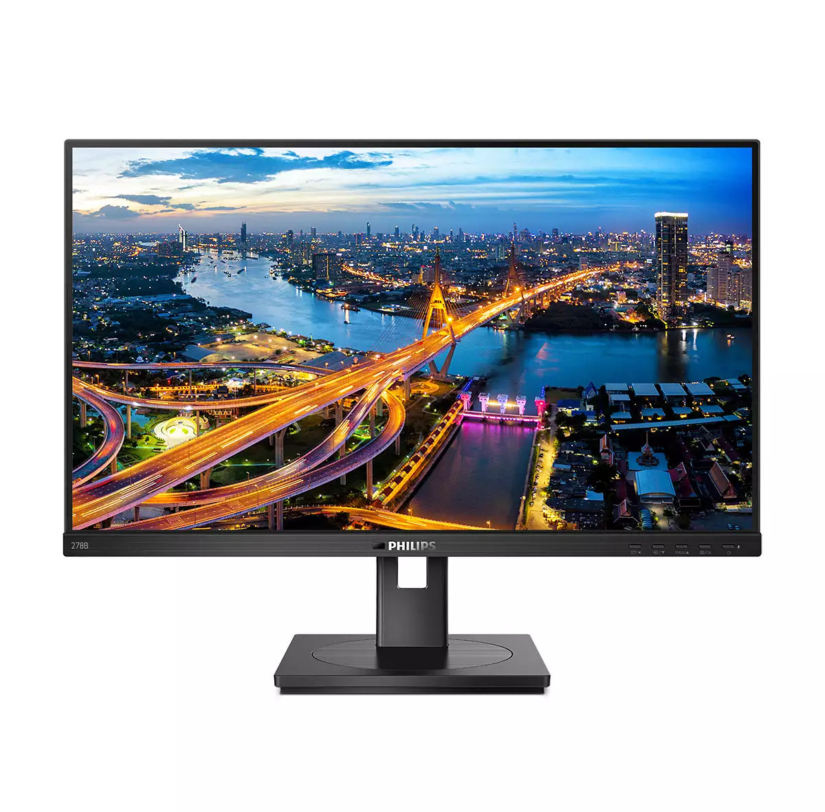 Philips Philips B Line 278B1/00 écran plat de PC 68,6 cm (27") 3840 x 2160 pixels 4K Ultra HD LED Noir