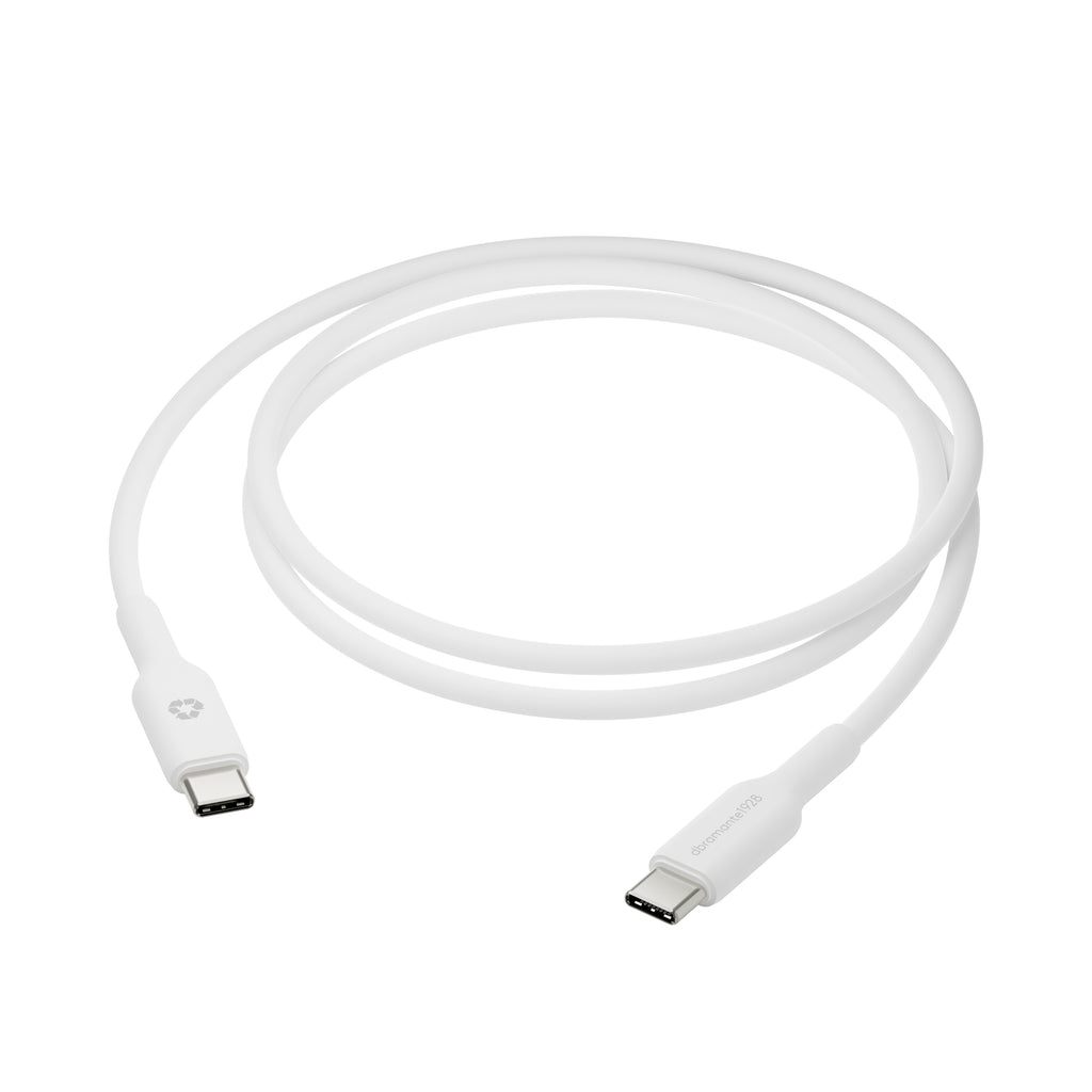 Câble USB-C vers USB-C CB10CCWH4356, 1 m, Blanc