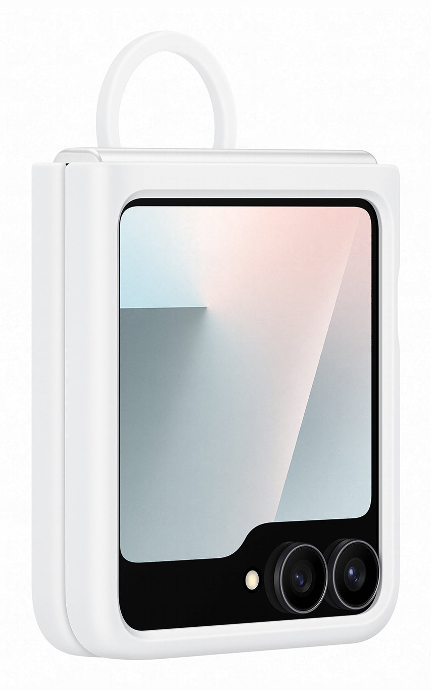 Samsung Samsung EF-PF741TWEGWW coque de protection pour téléphones portables 17,4 cm (6.85") Housse Blanc
