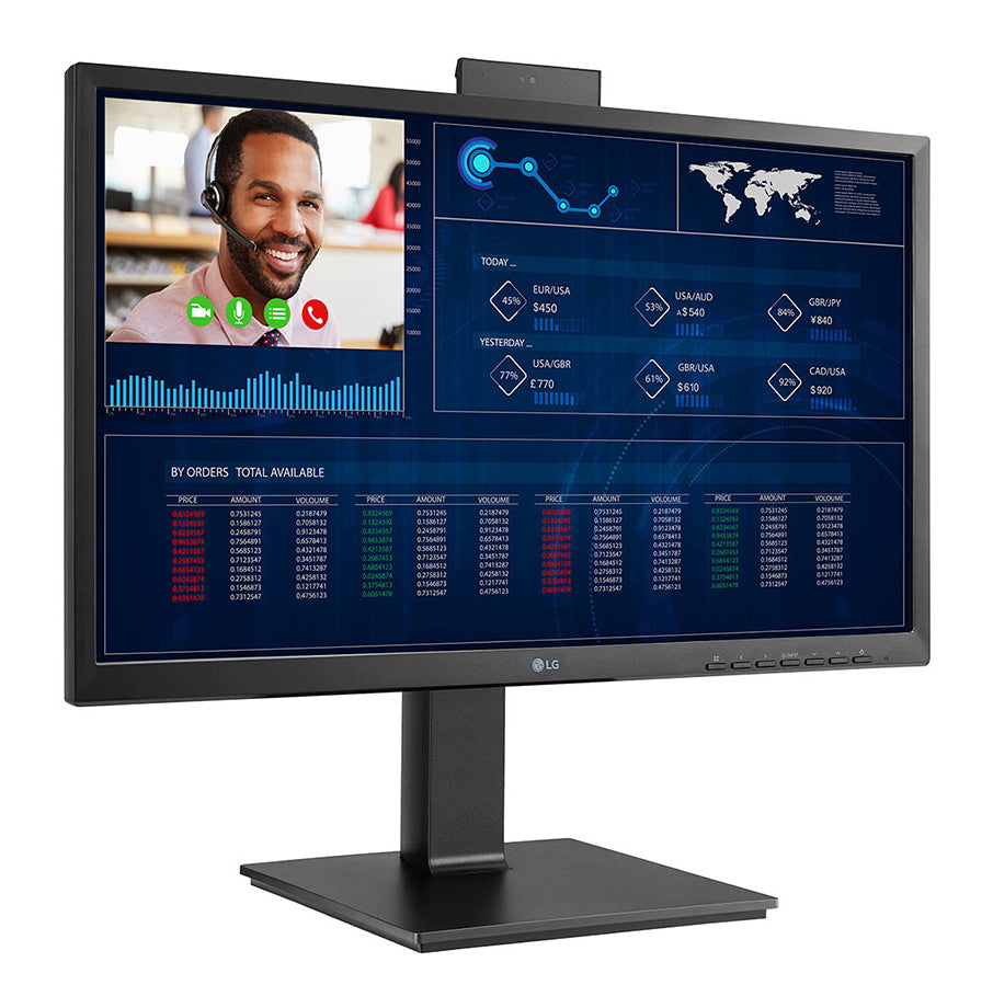 LG 24CQ651I-6P PC tout en un/station de travail Intel® Celeron® J4105 61 cm (24") 1920 x 1080 pixels All-in-One thin cli