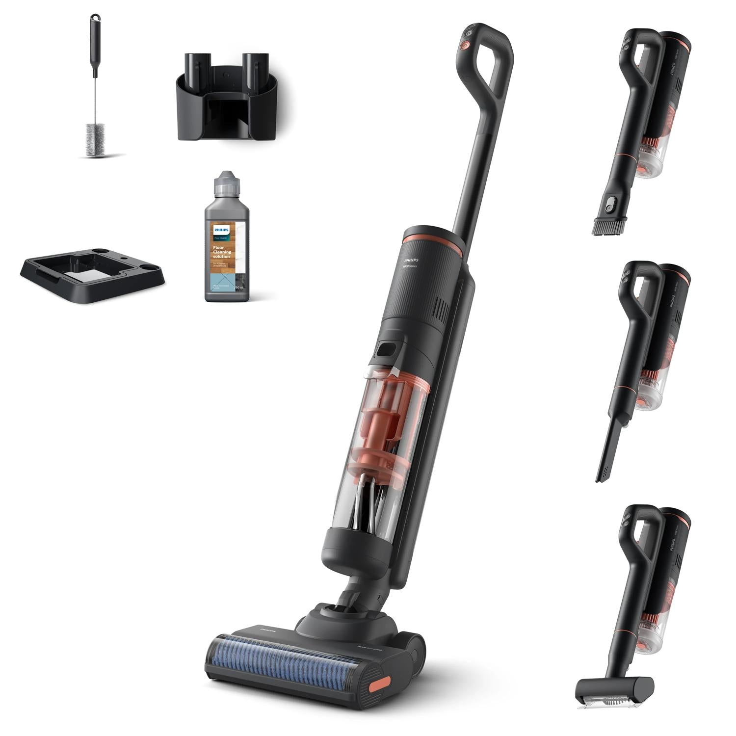 Philips 6000 series Vacuum & Wash sans fil série 6000