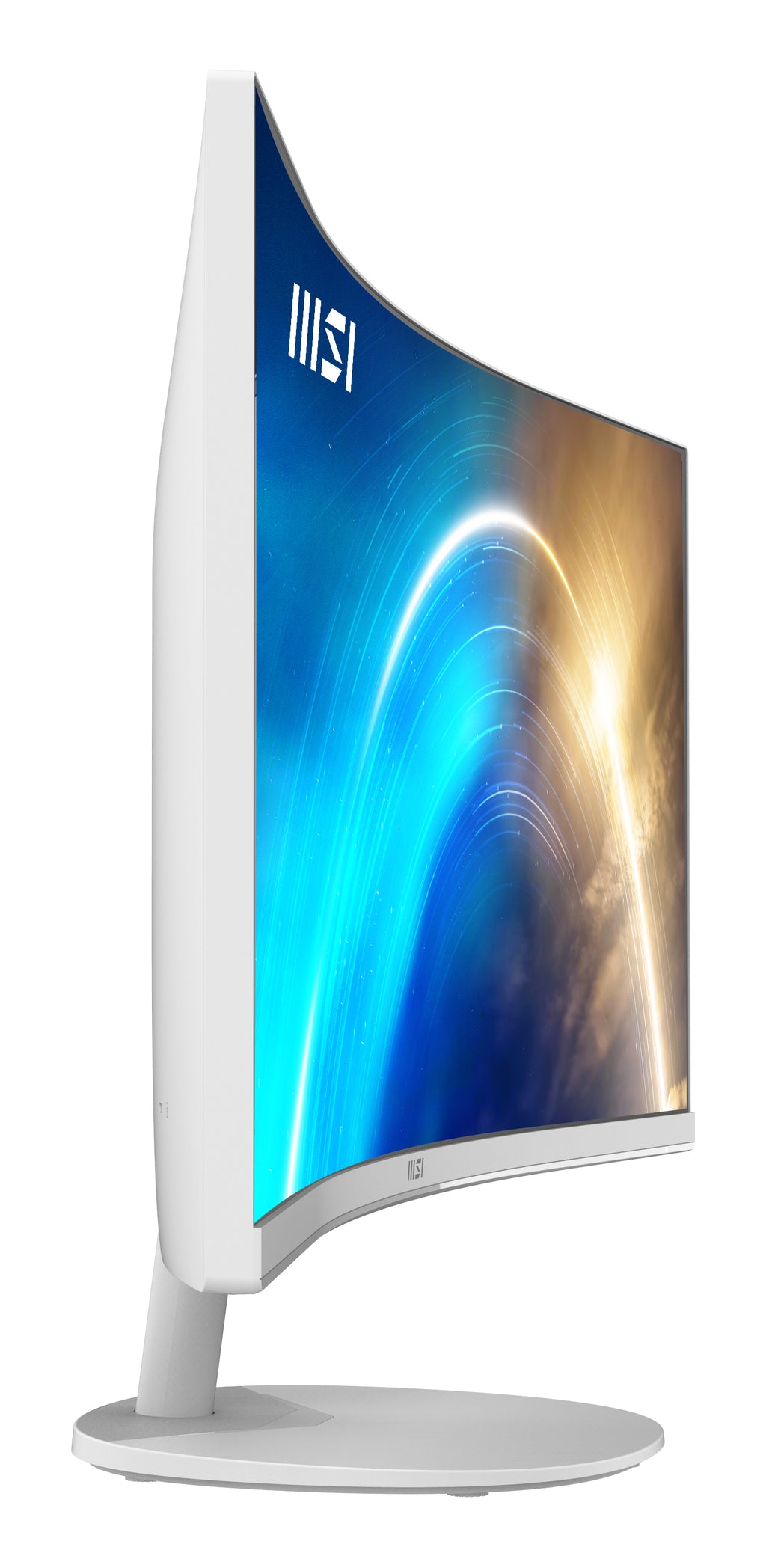 MSI Pro MP341CQWDE écran plat de PC 86,4 cm (34") 3440 x 1440 pixels UltraWide Quad HD Blanc