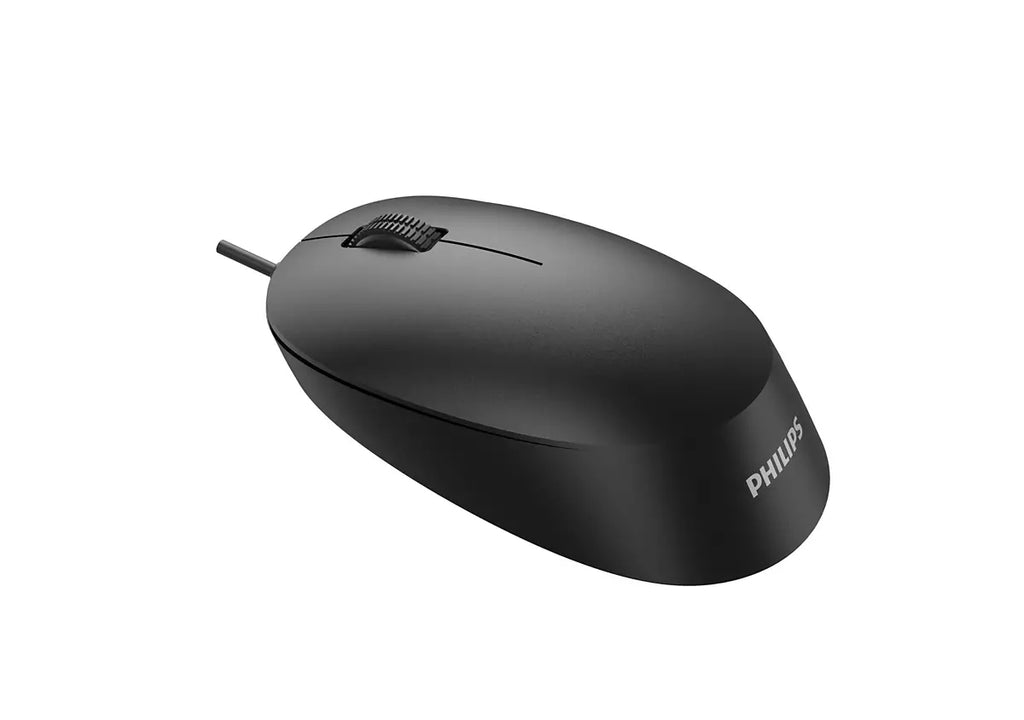 Philips SPK7207B/00 souris Bureau Ambidextre USB Type-A Optique 1200 DPI