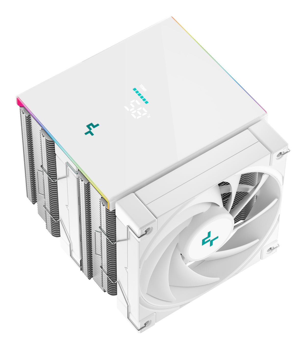 Deepcool AK620 DIGITAL SE WH Ventirad CPU 120 mm Blanc