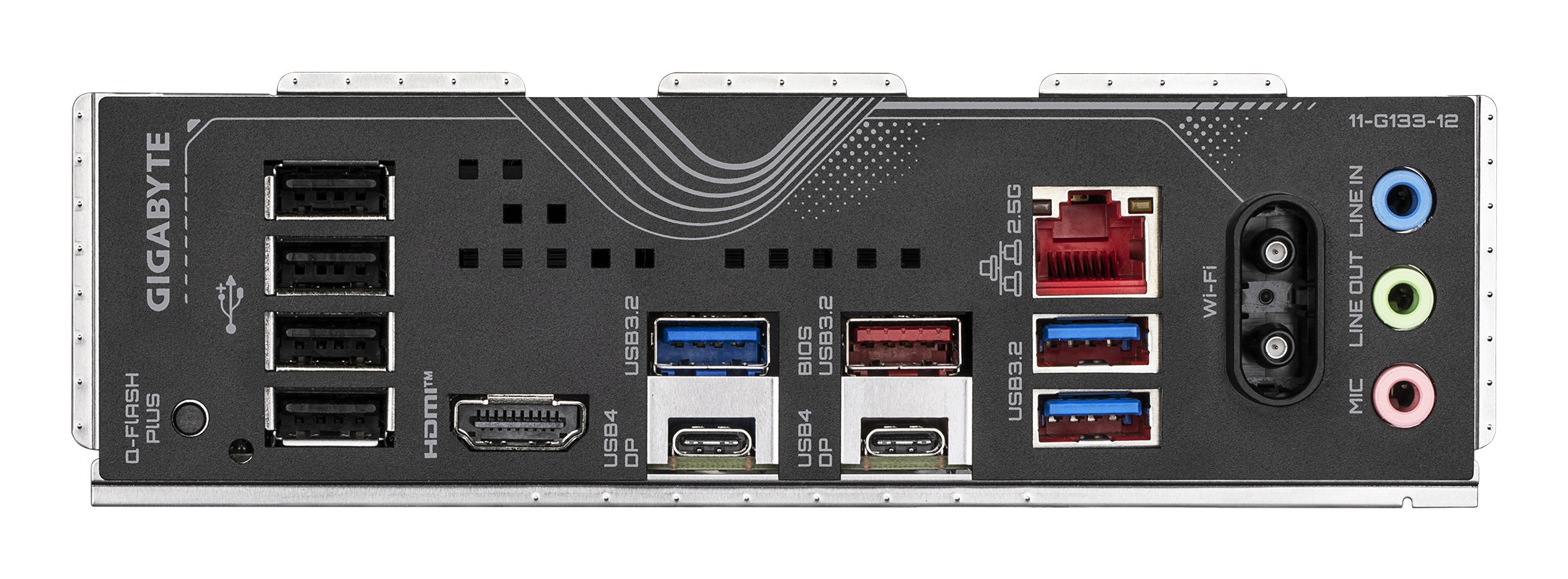 GIGABYTE X870 EAGLE WIFI7 Carte Mère - Prend en charge les processeurs AMD Ryzen 9000, 14+2+2 phases VRM, jusqu'à 8000MHz DDR5 (OC), 1xPCIe 5.0 + 2xPCIe 4.0, Wi-Fi 7, LAN 2,5GbE, USB 4
