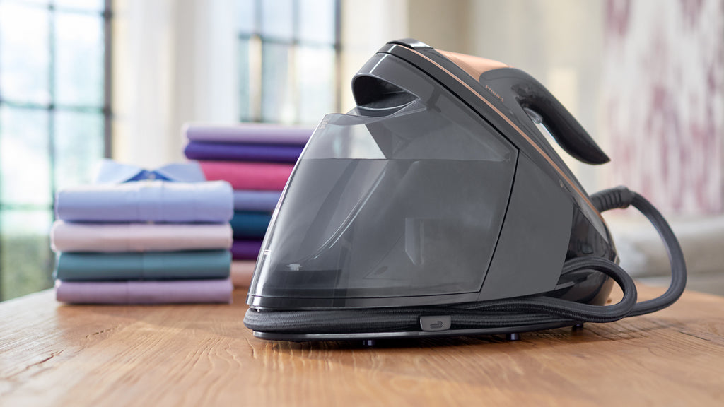 Philips PSG9040/80 Centrale vapeur 3100 W 1,8 L Semelle SteamGlide Elite Noir