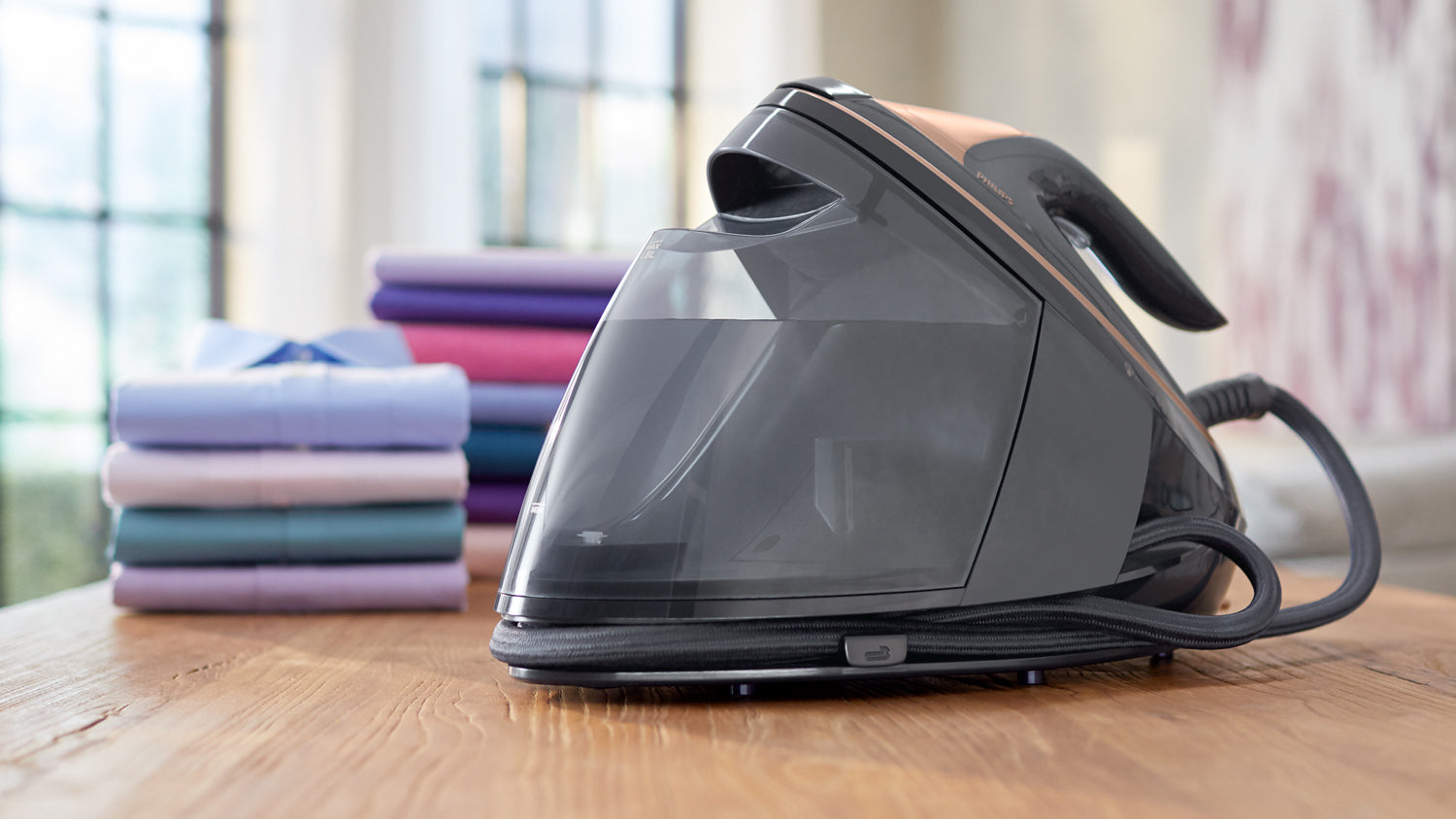 Philips PSG9040/80 Centrale vapeur 3100 W 1,8 L Semelle SteamGlide Elite Noir