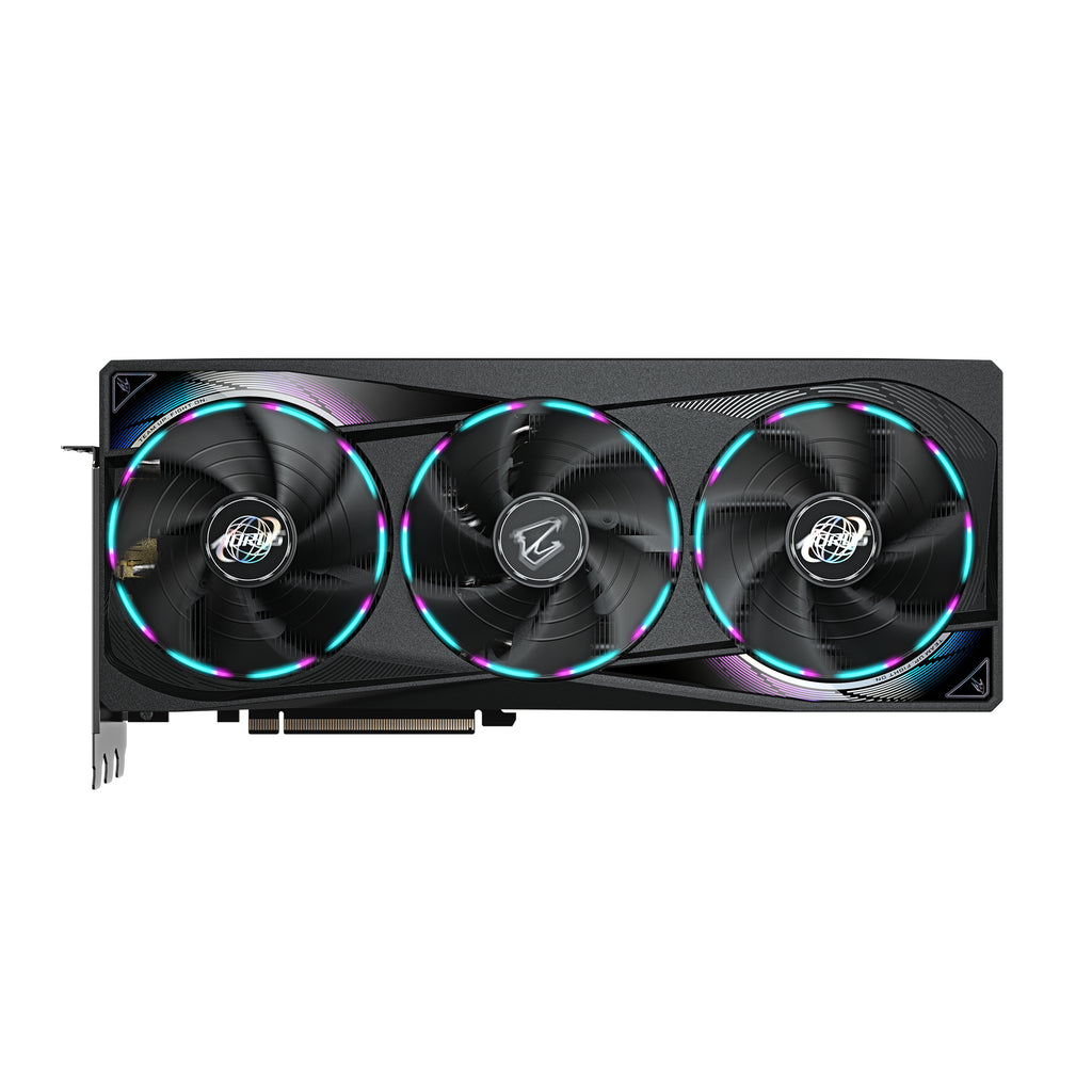 GIGABYTE AORUS GeForce RTX 5070 MASTER 12G Carte Graphique - 12 Go GDDR7, 192 bits, PCI-E 5.0, 2715 MHz Core Clock, 3 x DP 2.1a, 1 x HDMI 2.1b, NVIDIA DLSS 4, GV-N5070AORUS M-12GD