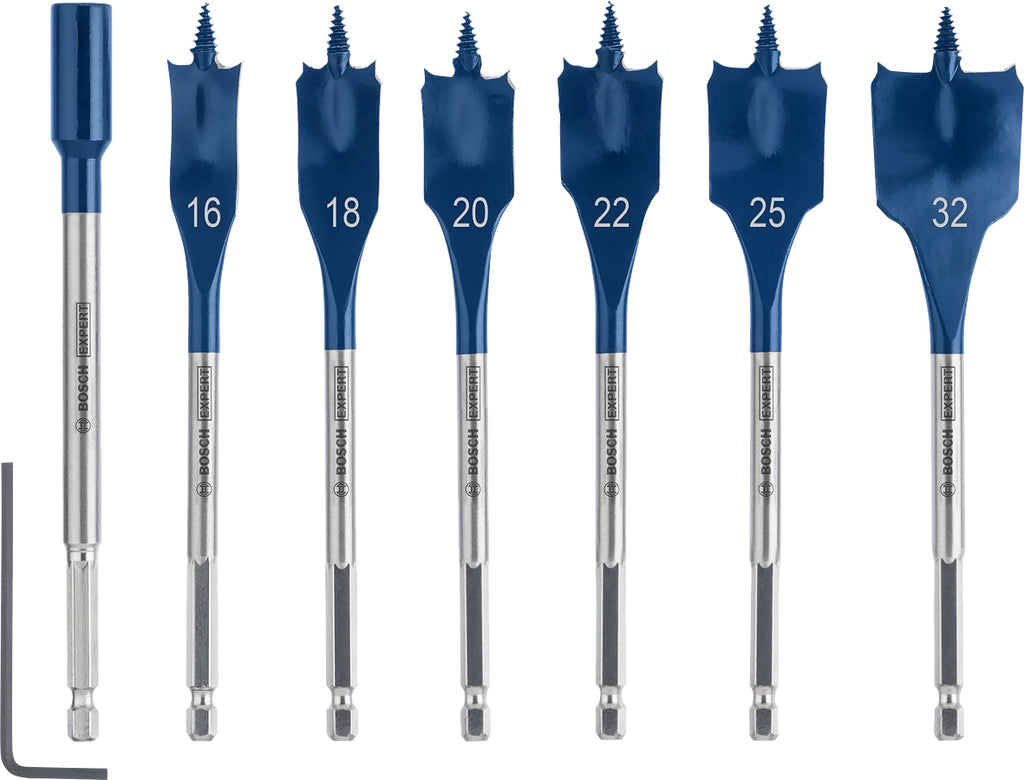 Bosch Bosch 2 608 900 334 foret Embout de perçage plat 7 pièce(s)