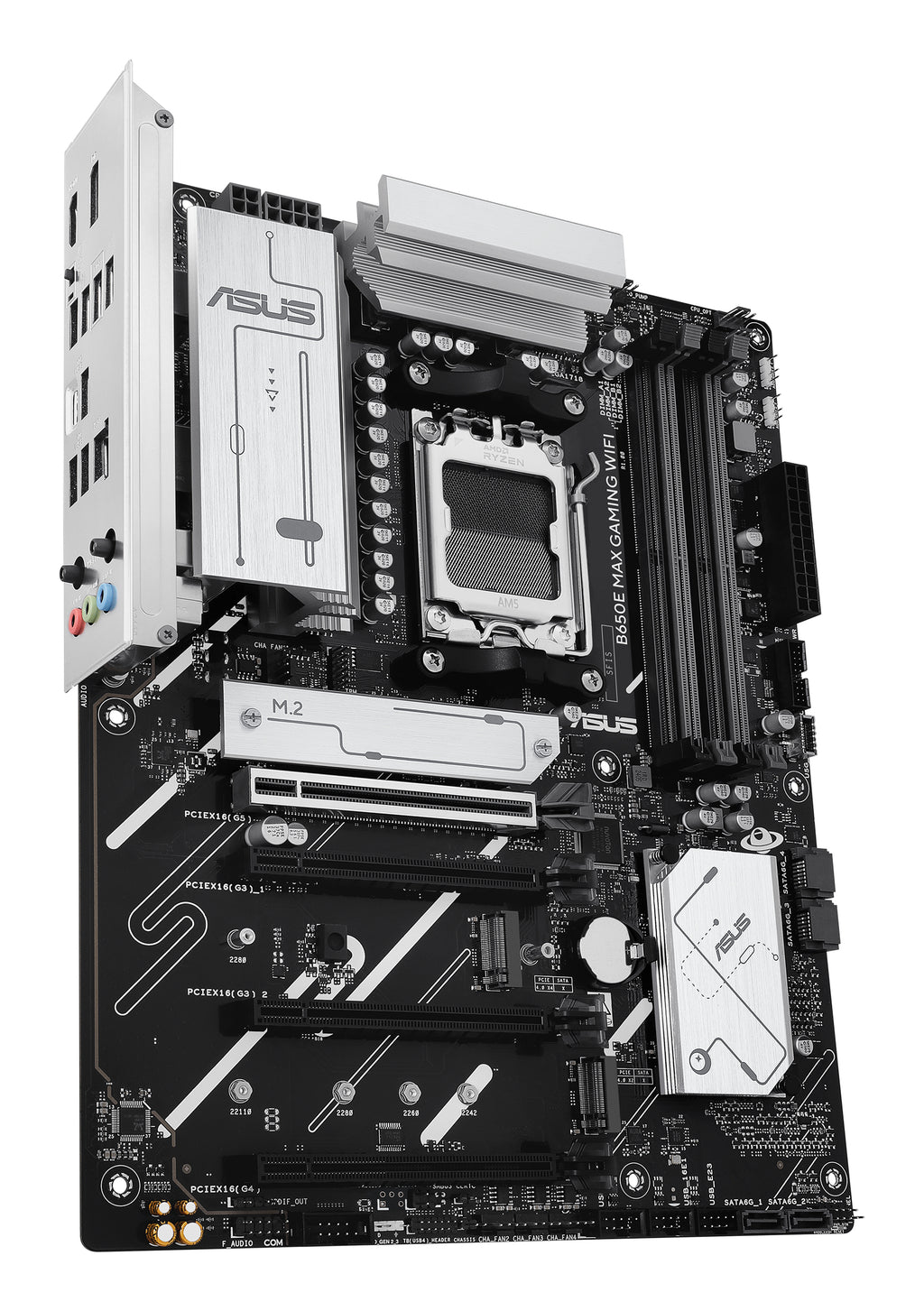 ASUS B650E MAX GAMING WIFI AMD B650 Emplacement AM5 ATX