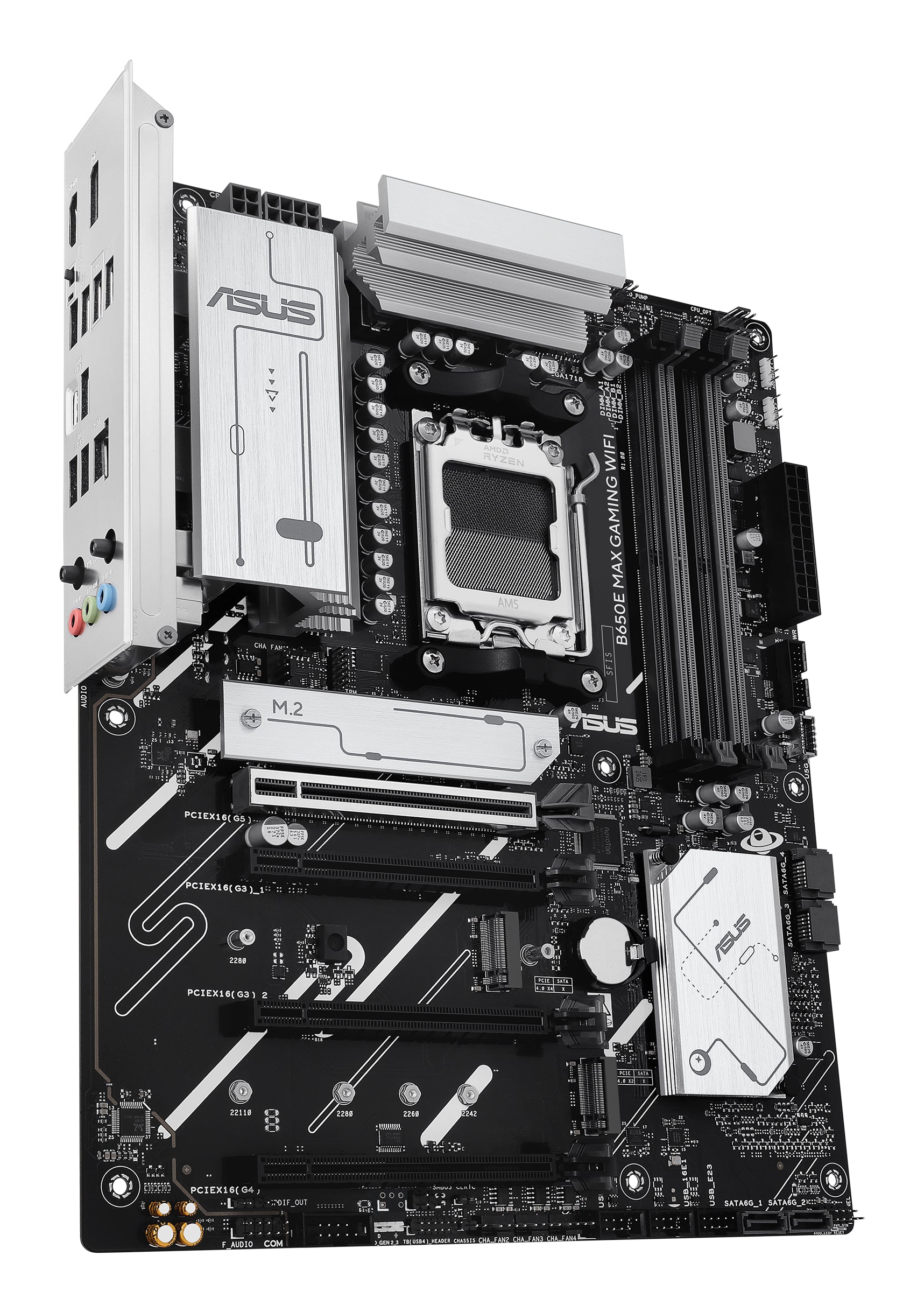 ASUS B650E MAX GAMING WIFI AMD B650 Emplacement AM5 ATX