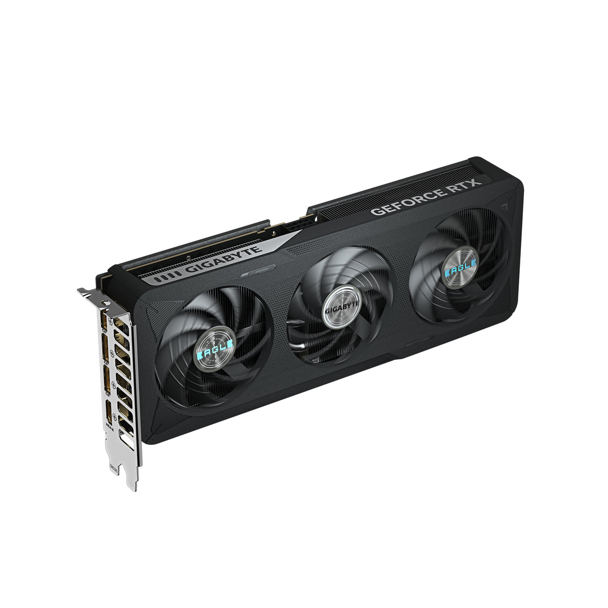 GIGABYTE GeForce RTX 5060 Ti EAGLE MAX OC 16G Carte Graphique - 16GB GDDR7, 128bit, PCI-E 5.0, 2617MHz Fréquence du cœur, 3 x DP, 1 x HDMI, NVIDIA DLSS 4, GV-N506TEAGLEMAX OC-16GD