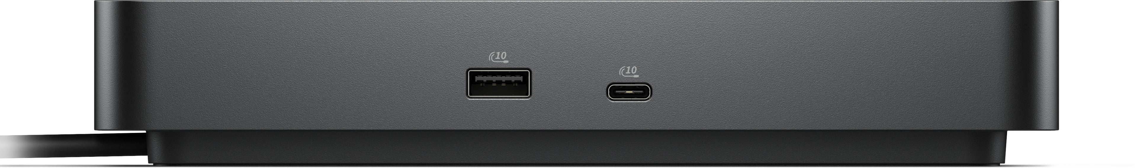 DELL WD25 Avec fil USB 3.2 Gen 2 (3.1 Gen 2) Type-C Noir