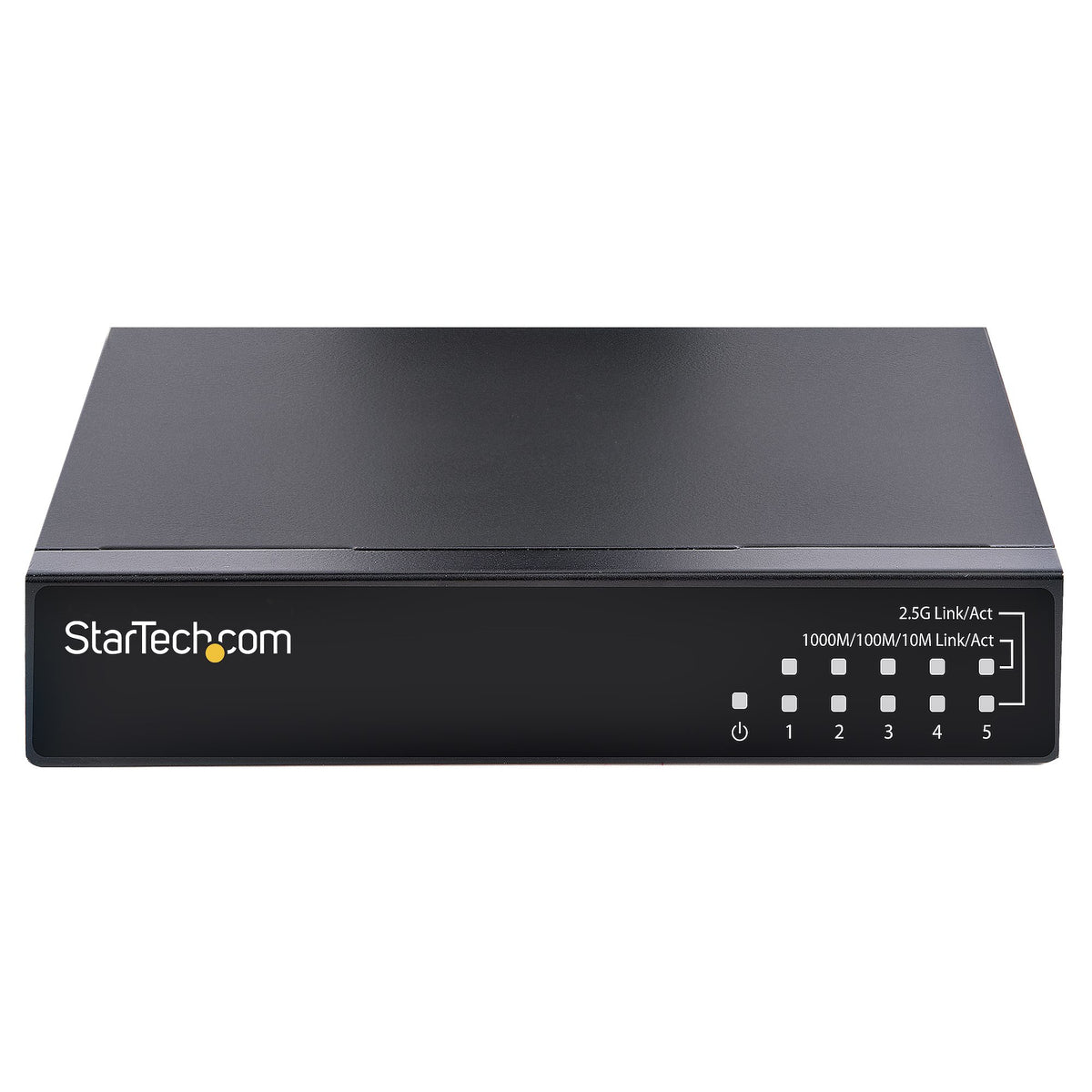 StarTech.com Commutateur Ethernet 2.5G Non Géré 5 Ports Multi-Gigabit Rail DIN et Montage Mural