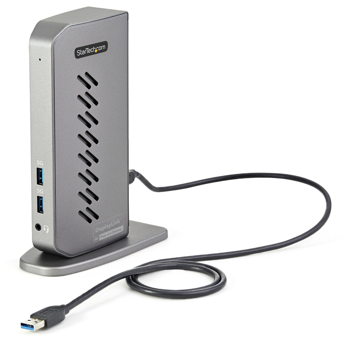 StarTech.com Station d'Accueil Hybride USB-C et USB-A, Double Écran 4K 60Hz HDMI/DisplayPort, 6x USB-A, GbE, USB 3.1 Gen
