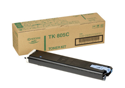 KYOCERA TK-805C Cartouche de toner 1 pièce(s) Original Cyan