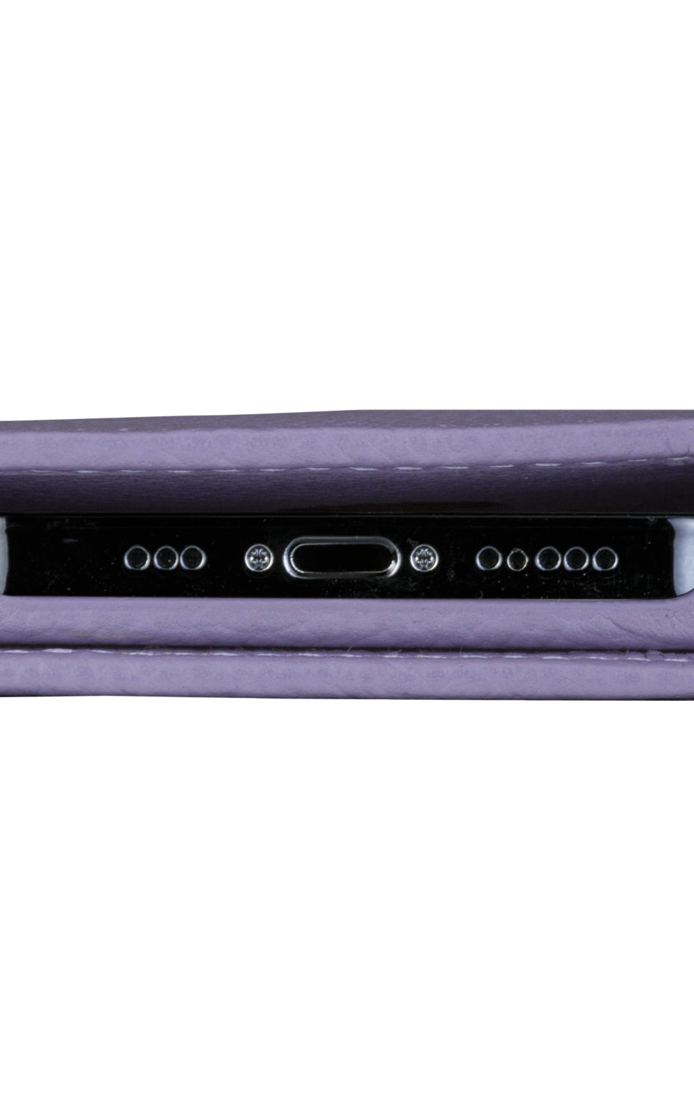 Coque de Protection New York pour Téléphones 13,7 cm (5.4") Étui Portefeuille, Violet