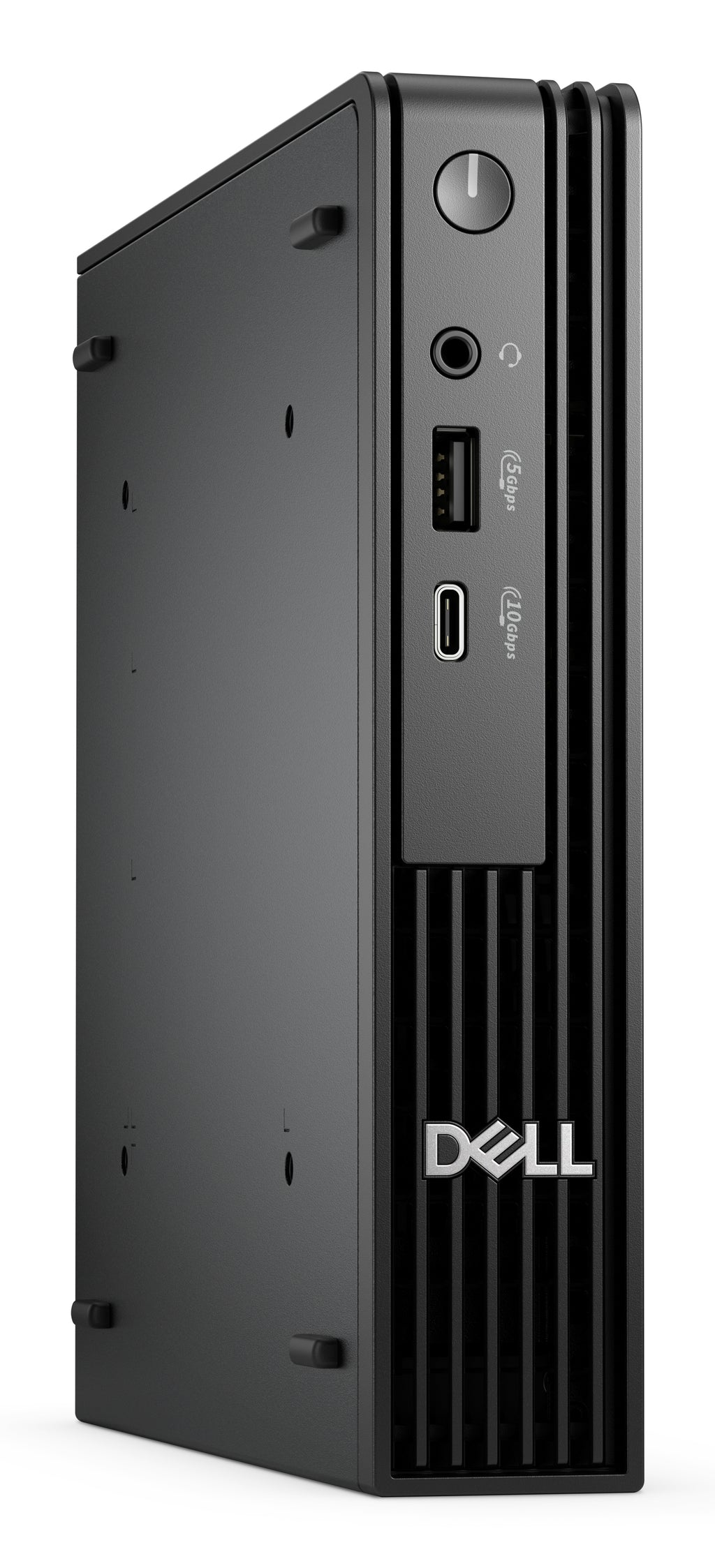 DELL Pro QCM1250 Intel Core Ultra 5 235T 16 Go DDR5-SDRAM 512 Go SSD Windows 11 Pro Micro PC Mini PC Noir