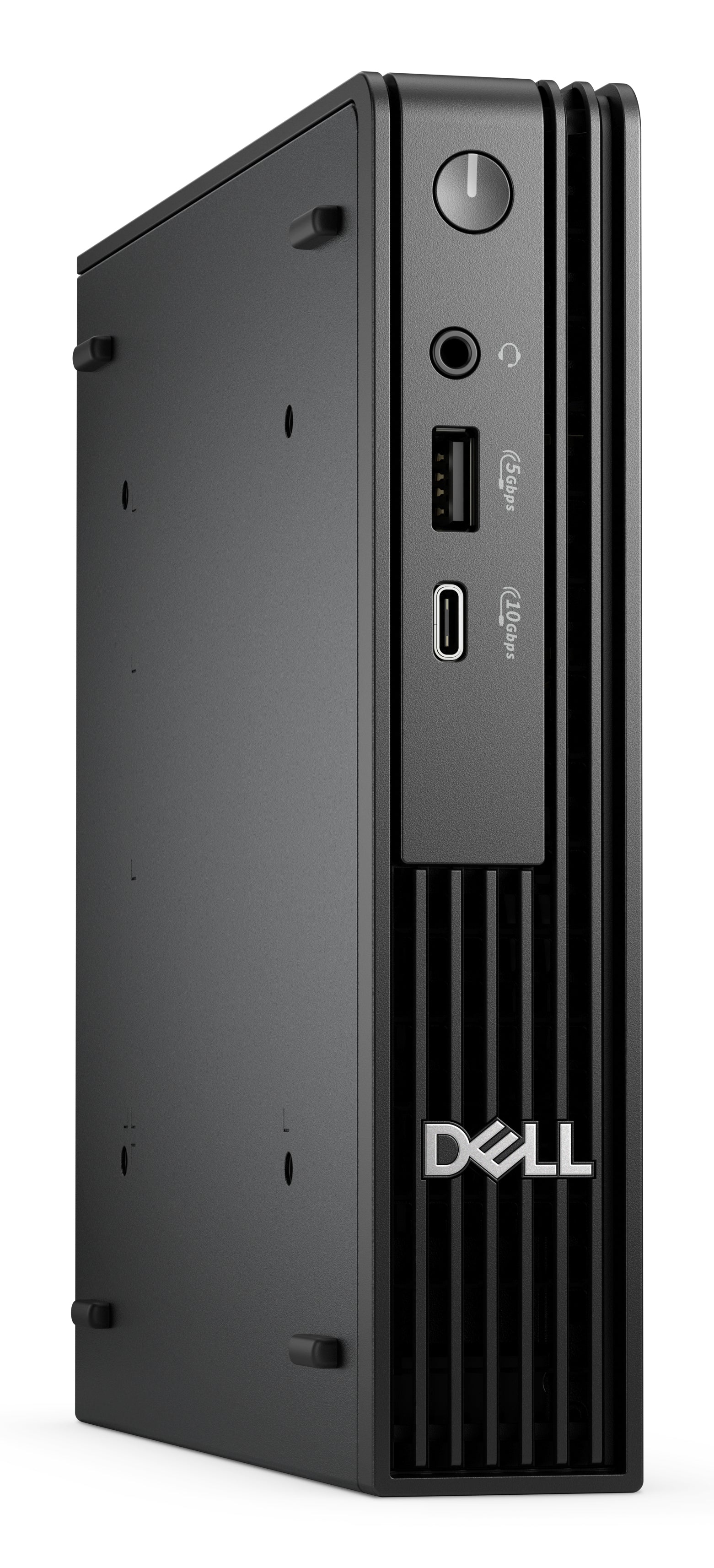 DELL Pro QCM1250 Intel® Core™ i5 i5-14500T 16 Go DDR5-SDRAM 512 Go SSD Windows 11 Pro Micro PC Mini PC Noir