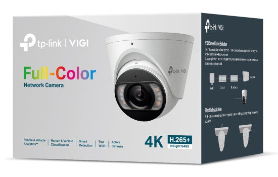 TP-Link INSIGHT S485 Caméra de Sécurité IP Extérieure Tourelle 4K 8 MP