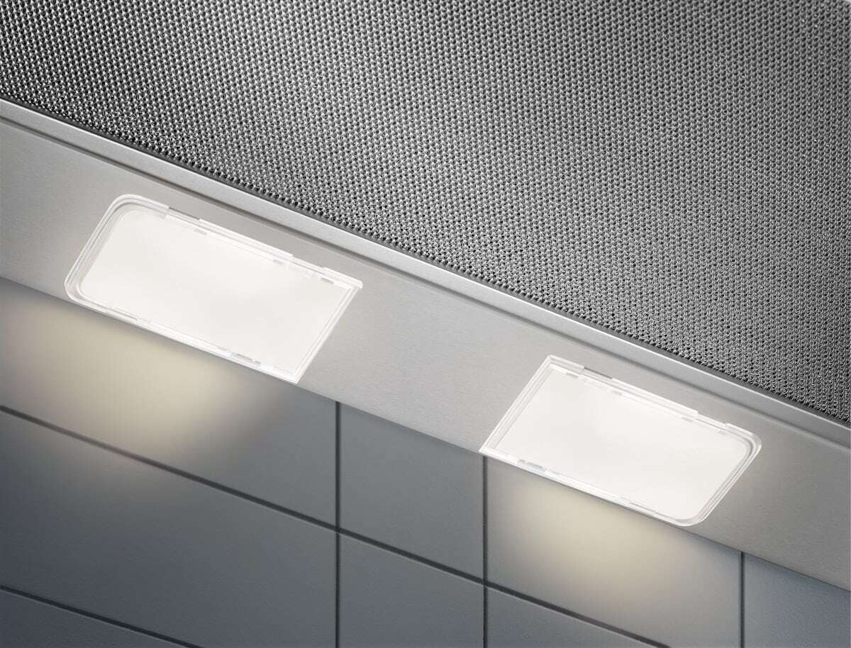 Electrolux LFP226S Semi-intégrée (semi-encastrée) Gris, Acier inoxydable 330 m³/h