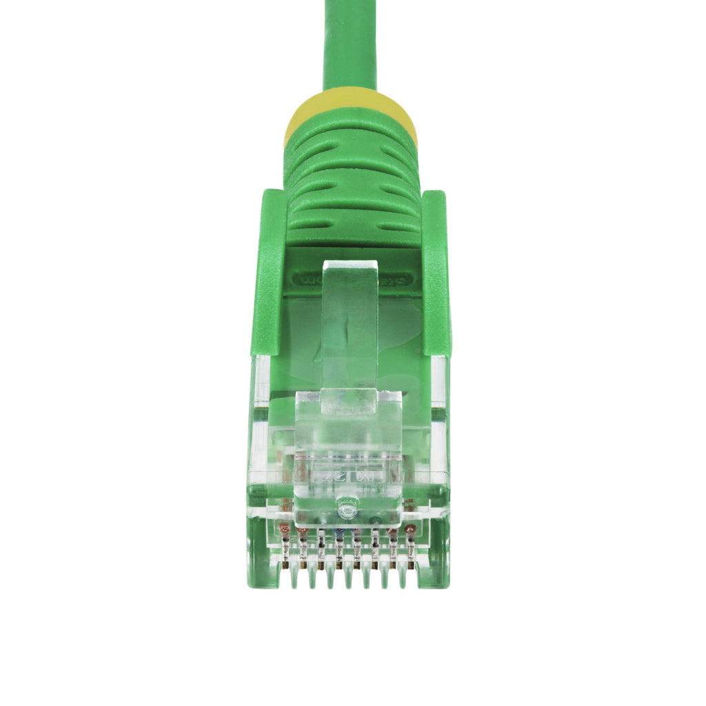 StarTech.com N6PAT25CMGNS câble de réseau Vert 0,25 m Cat6 U/UTP (UTP)