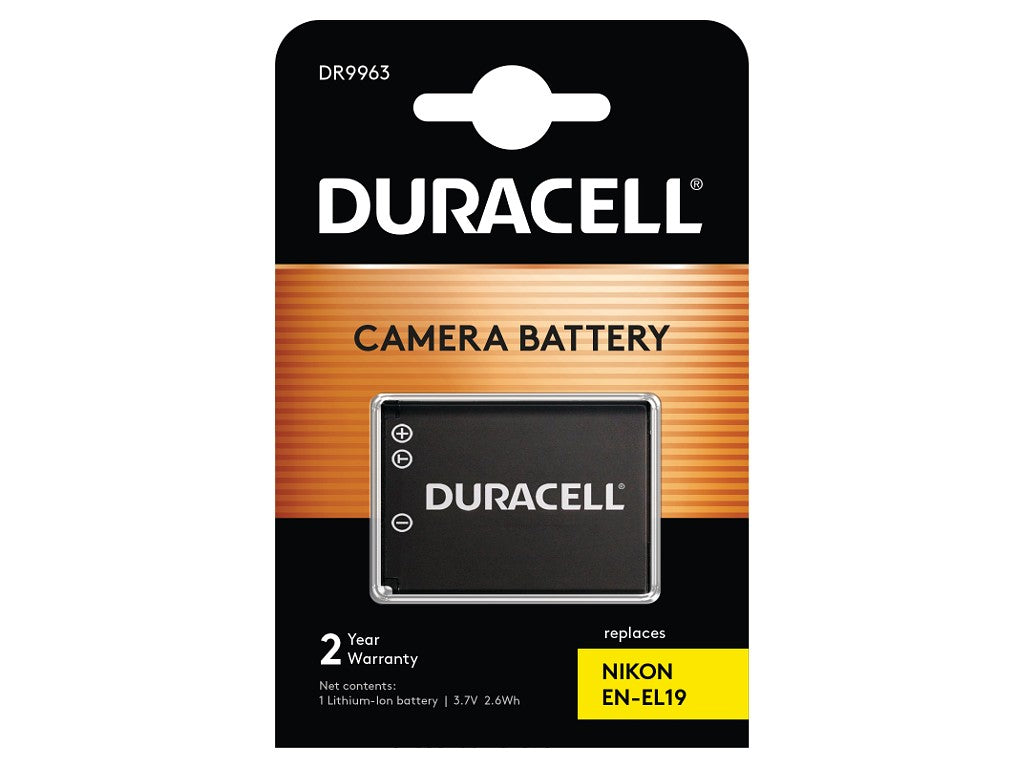 Duracell DR9963 batterie de caméra/caméscope Lithium-Ion (Li-Ion) 700 mAh