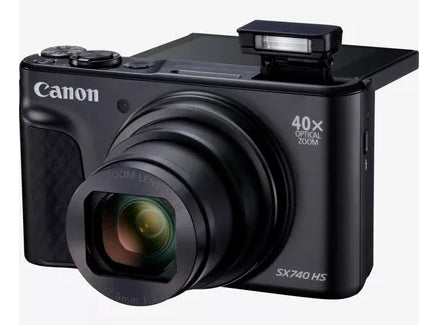 Canon PowerShot SX740 HS Lite Edition 1/2.3" Appareil-photo compact 20,3 MP CMOS 5184 x 3888 pixels Noir - vue 6