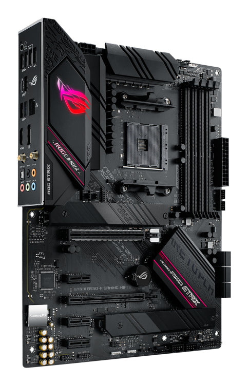 ASUS ROG STRIX B550-F GAMING WIFI II AMD B550 Emplacement AM4 ATX