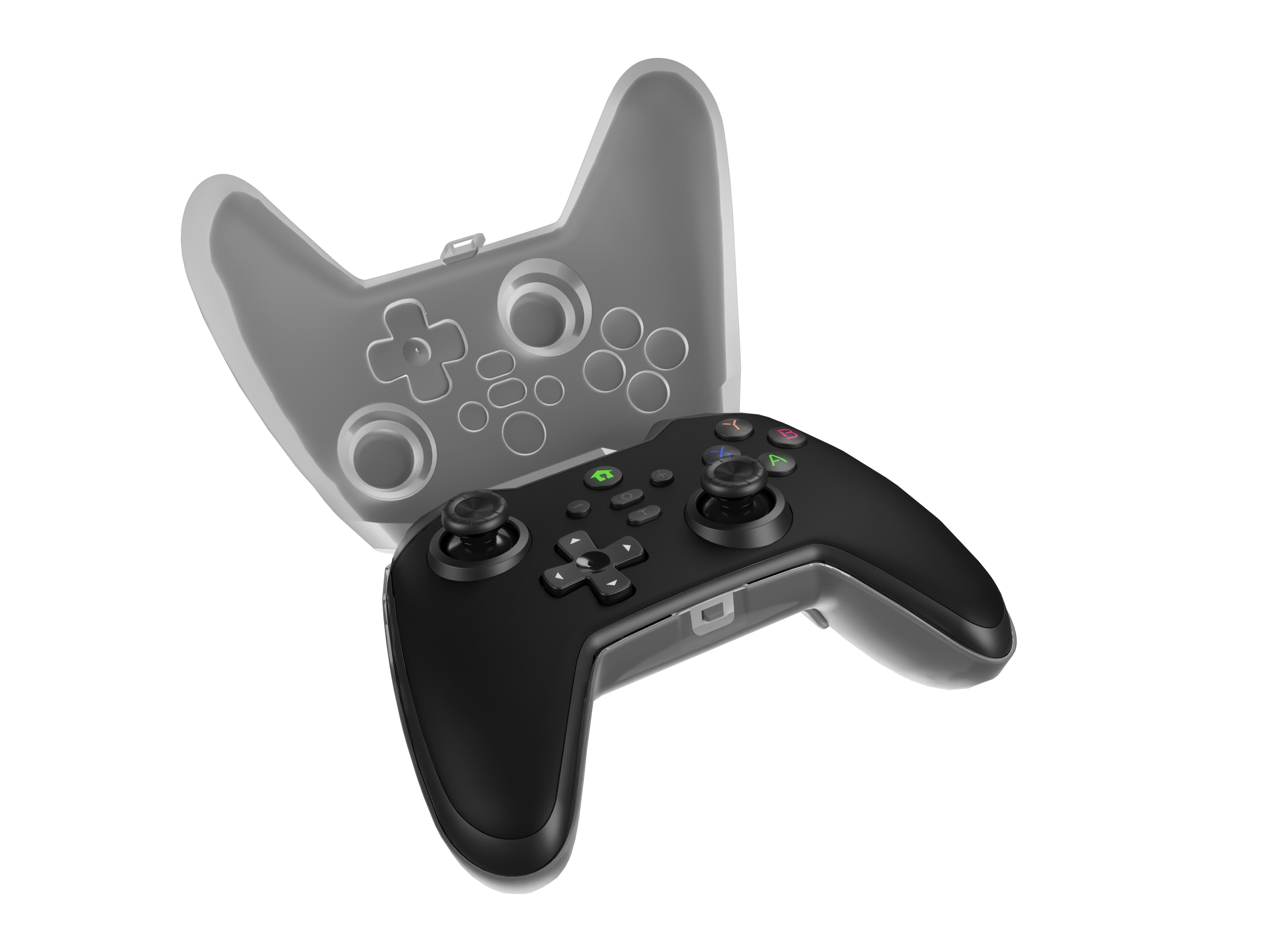 GENESIS Mangan 300 Noir USB Manette de jeu Analogique/Numérique Android, Nintendo Switch, PC