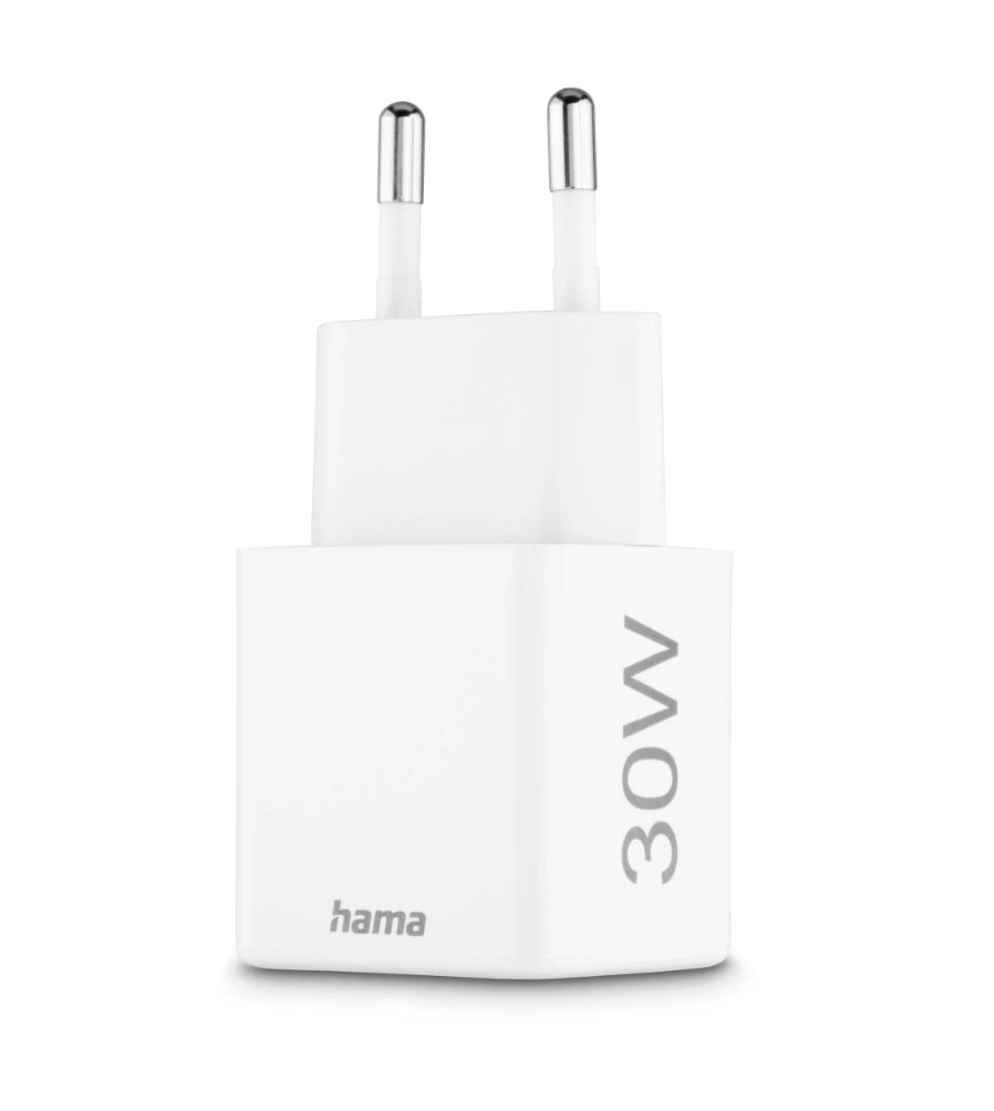 Hama 00201992 chargeur d'appareils mobiles Smartphone Blanc Secteur Charge rapide Intérieure, Extérieure