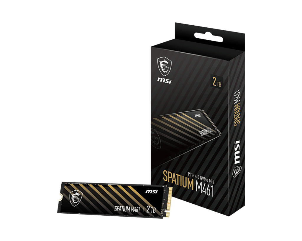 MSI S78-440Q550-P83 SSD 2 To M.2 PCIe 4.0 NVMe 3D NAND